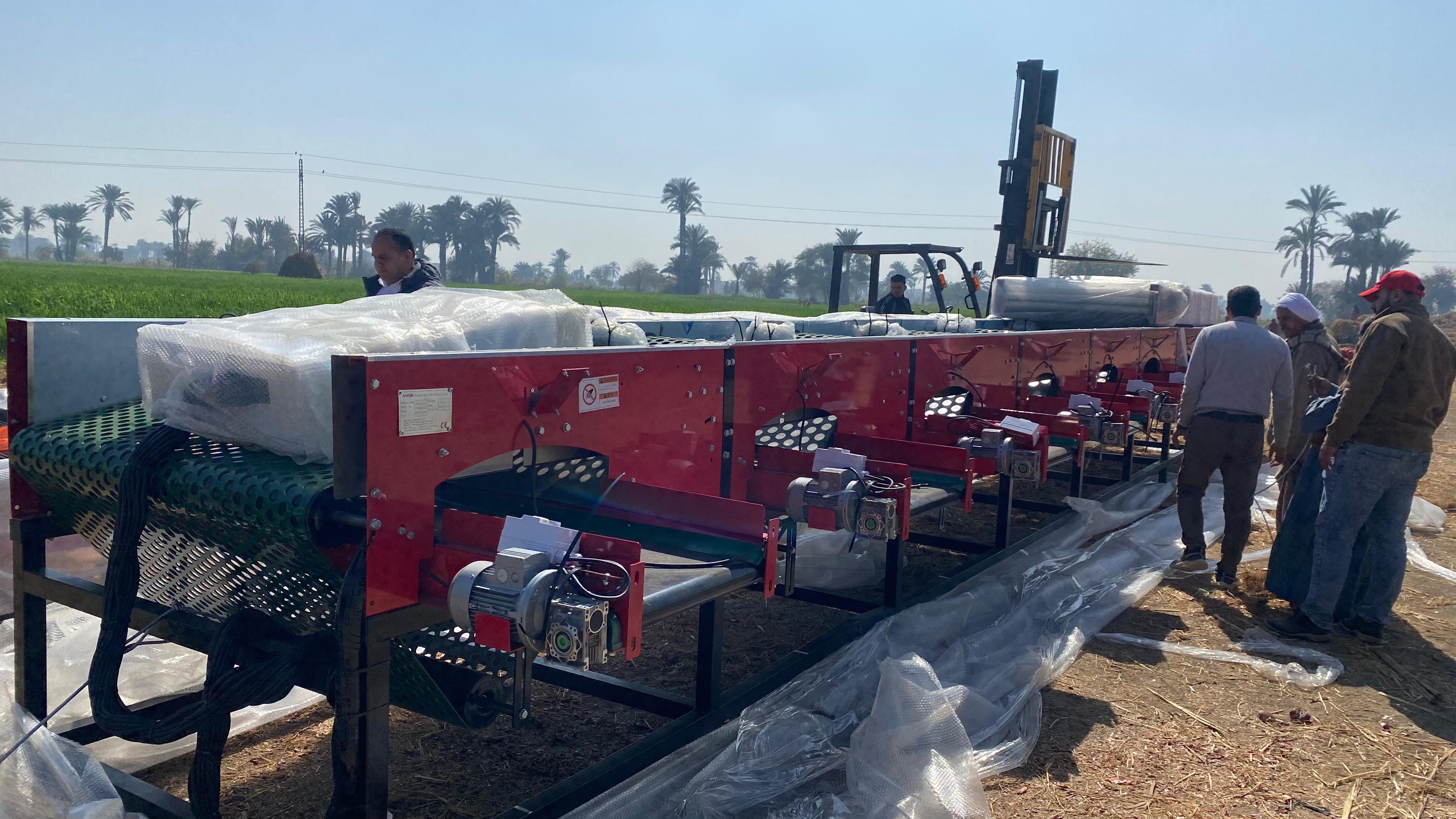 Packaging & container loading